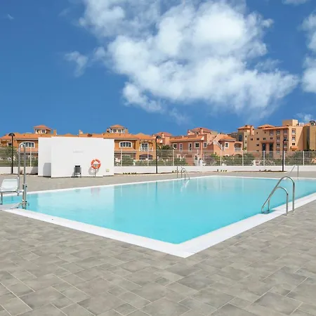 Apartamento Homeforguest Flat With Large Terrace In Modern Residential Complex With Swimming Pool Caleta De Fuste