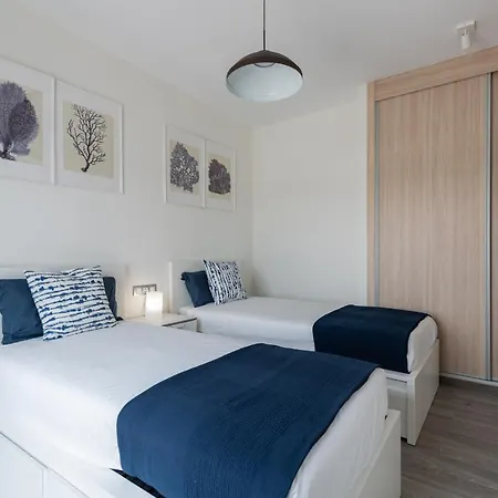 Homeforguest Flat With Large Terrace In Modern Residential Complex With Swimming Pool Lägenhet Caleta De Fuste