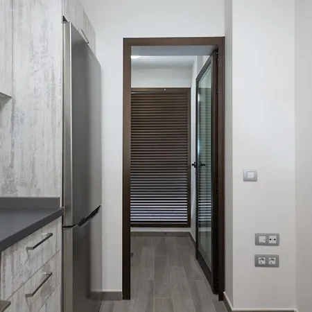 Homeforguest Flat With Large Terrace In Modern Residential Complex With Swimming Pool