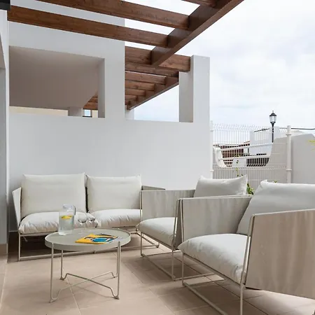 Homeforguest Flat With Large Terrace In Modern Residential Complex With Swimming Pool Διαμέρισμα Caleta De Fuste
