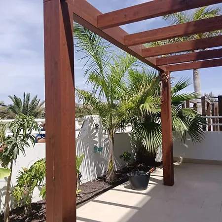 Homeforguest Flat With Large Terrace In Modern Residential Complex With Swimming Pool Caleta De Fuste