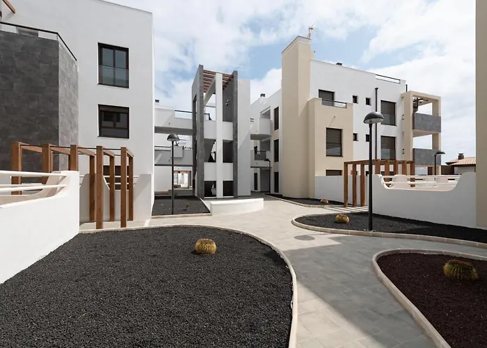 Homeforguest Flat With Large Terrace In Modern Residential Complex With Swimming Pool Apartment Caleta De Fuste