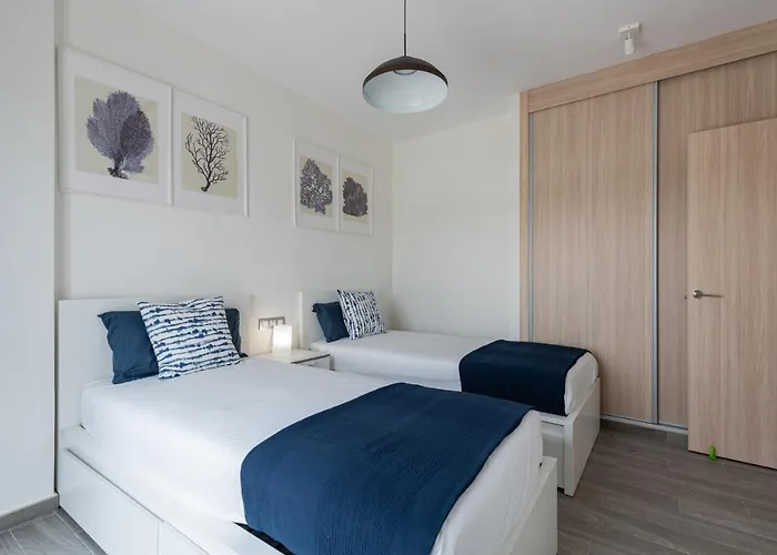 Homeforguest Flat With Large Terrace In Modern Residential Complex With Swimming Pool Apartment Caleta De Fuste