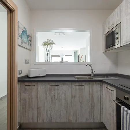 Homeforguest Flat With Large Terrace In Modern Residential Complex With Swimming Pool Lägenhet Caleta De Fuste