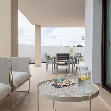 Apartamento Homeforguest Flat With Large Terrace In Modern Residential Complex With Swimming Pool Caleta de Fuste