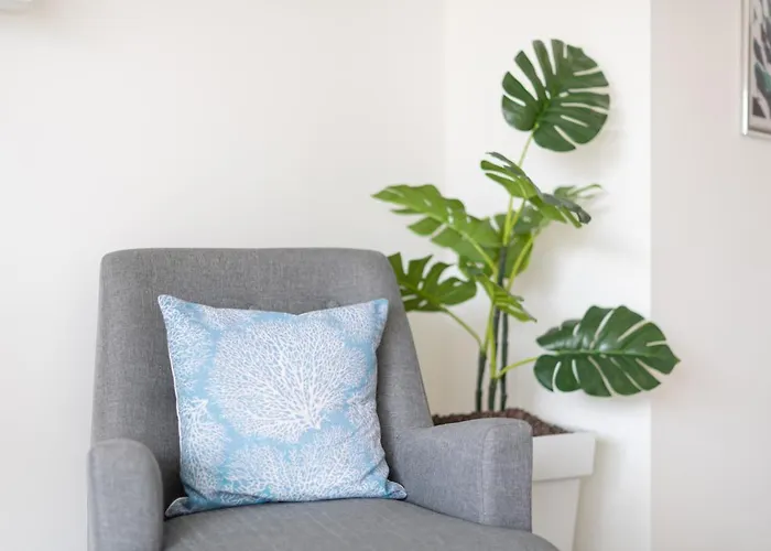 Homeforguest Flat With Large Terrace In Modern Residential Complex With Swimming Pool