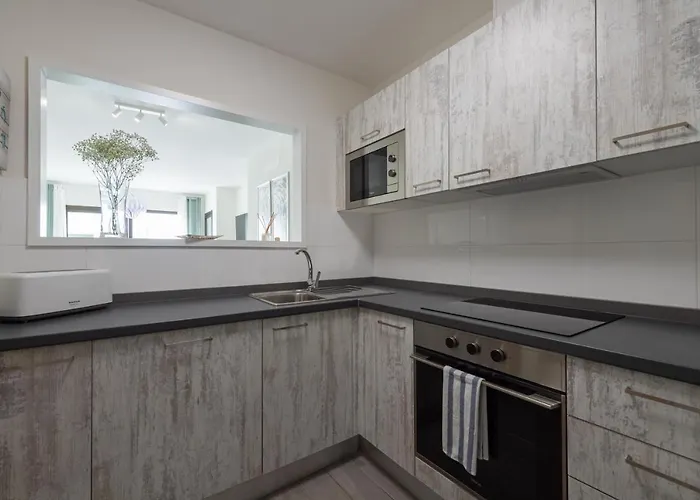 Apartament Homeforguest Flat With Large Terrace In Modern Residential Complex With Swimming Pool Caleta De Fuste