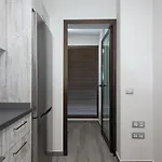 Homeforguest Flat With Large Terrace In Modern Residential Complex With Swimming Pool