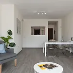 Homeforguest Flat With Large Terrace In Modern Residential Complex With Swimming Pool *